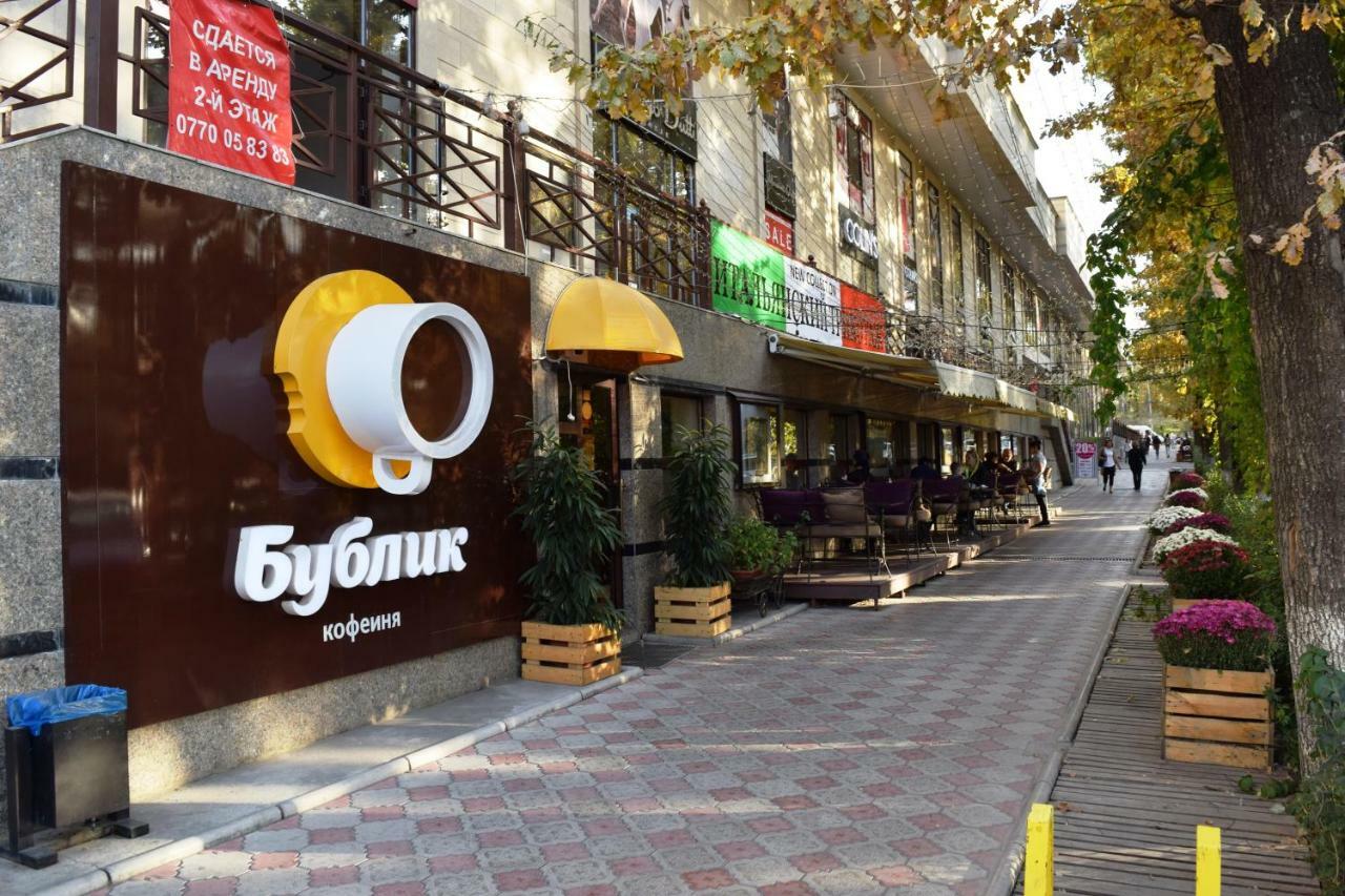 Apartment With Good View In The Center Bischkek Exterior foto