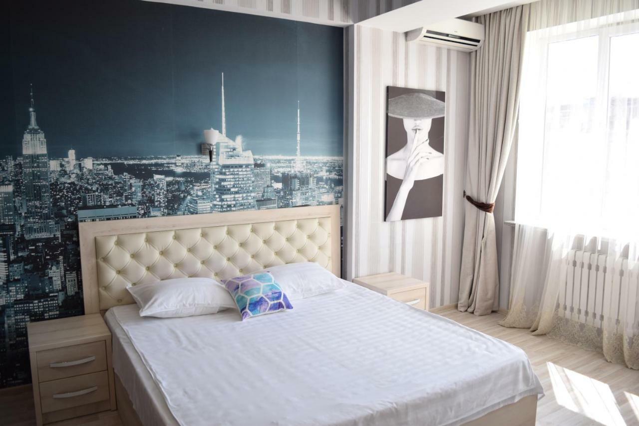 Apartment With Good View In The Center Bischkek Exterior foto
