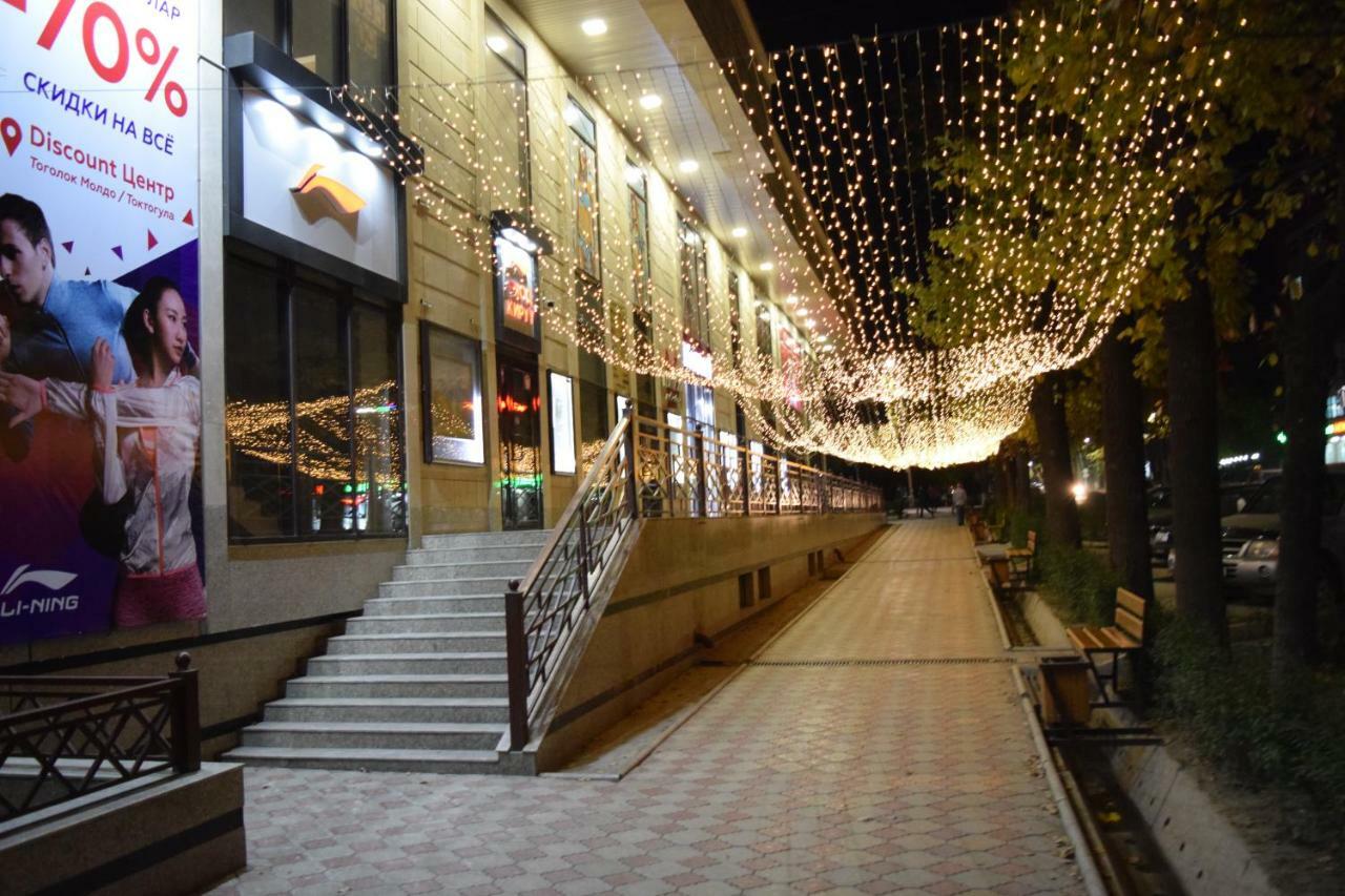 Apartment With Good View In The Center Bischkek Exterior foto